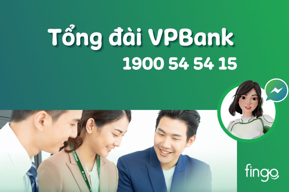 Tổng đài VPBank hỗ trợ khách hàng miễn phí 24/7