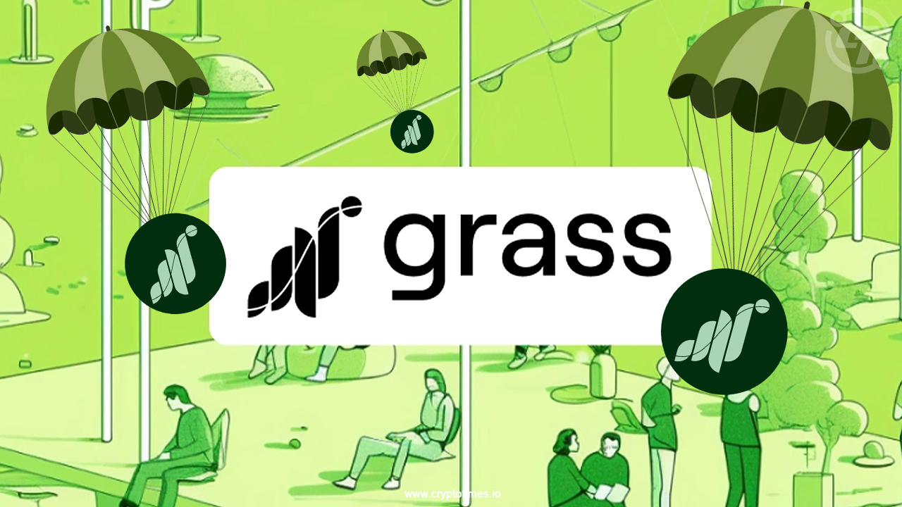 Grass coin