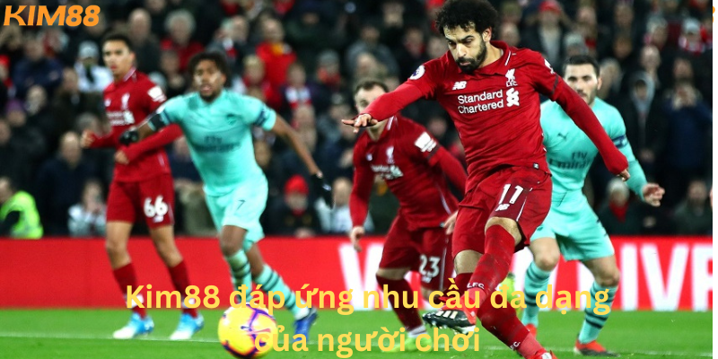 Kim88 đáp ứng nhu cầu đa dạng của người chơi